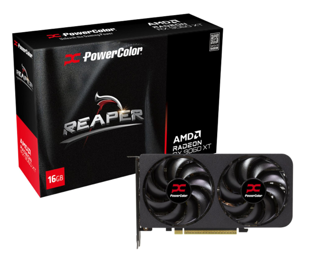 POWERCOLOR Radeon RX 9060 XT Reaper 16GB GDDR6 RX9060XT 16G-A - 1339820 - zdjęcie